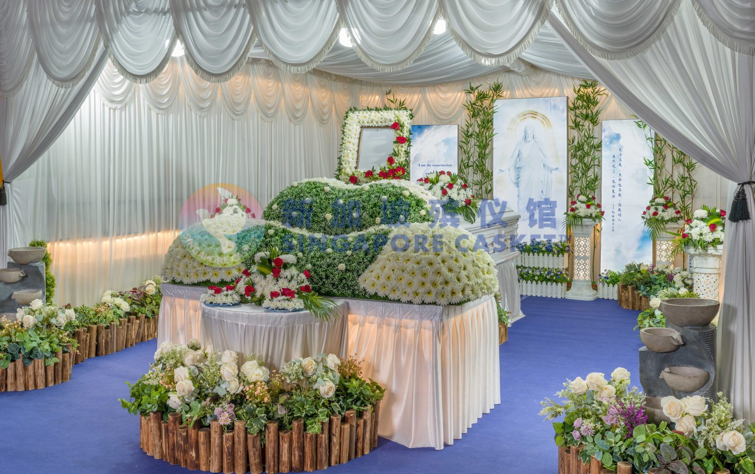 Roman Catholic Funeral Service | Funeral Parlours | Singapore Casket